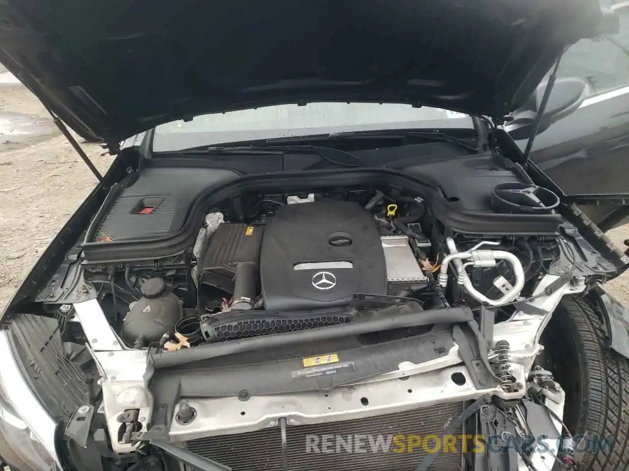 7 Photograph of a damaged car WDC0J4KB3KF565744 MERCEDES-BENZ GLC-CLASS 2019