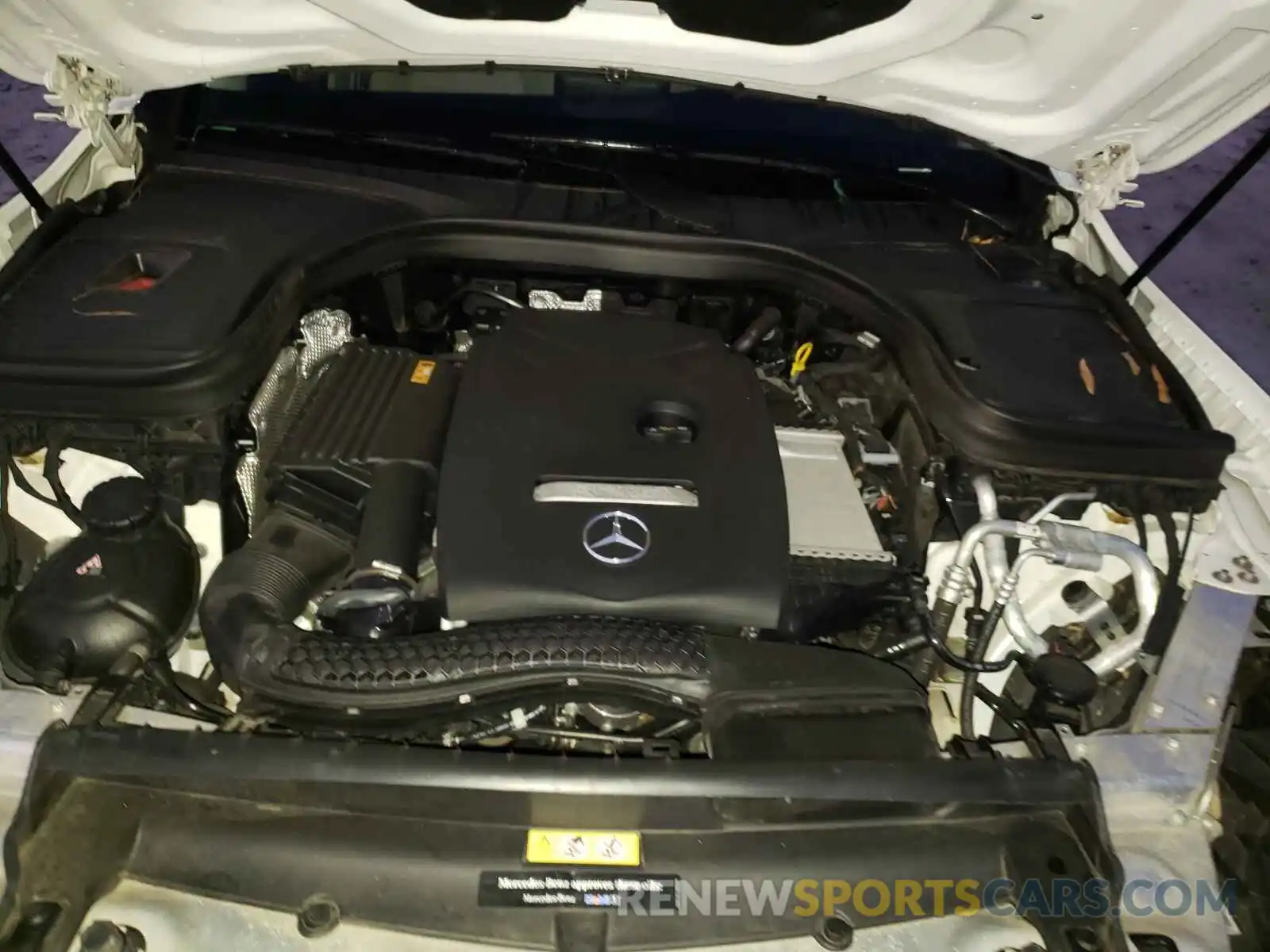 7 Photograph of a damaged car WDC0J4KB3KF598498 MERCEDES-BENZ GLC-CLASS 2019