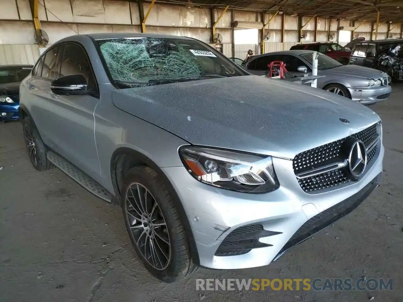 1 Photograph of a damaged car WDC0J4KB4KF594749 MERCEDES-BENZ GLC-CLASS 2019