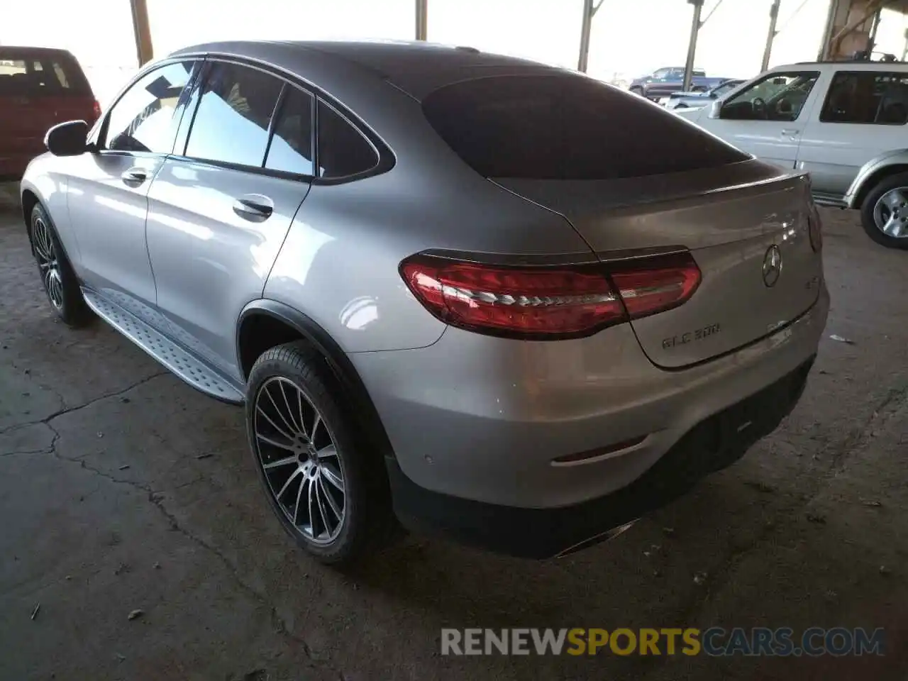 3 Photograph of a damaged car WDC0J4KB4KF594749 MERCEDES-BENZ GLC-CLASS 2019