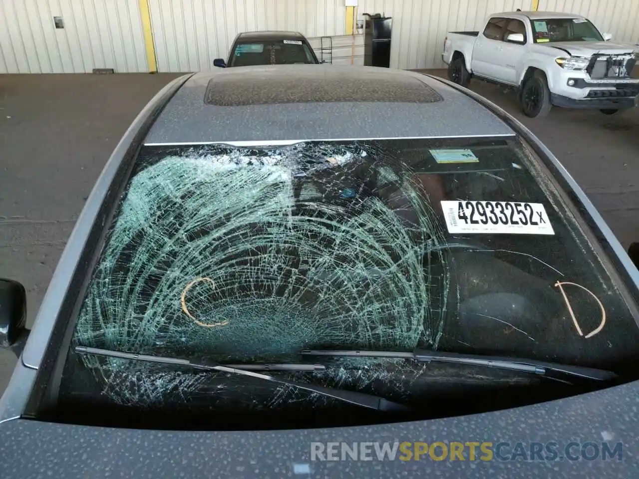 9 Photograph of a damaged car WDC0J4KB4KF594749 MERCEDES-BENZ GLC-CLASS 2019