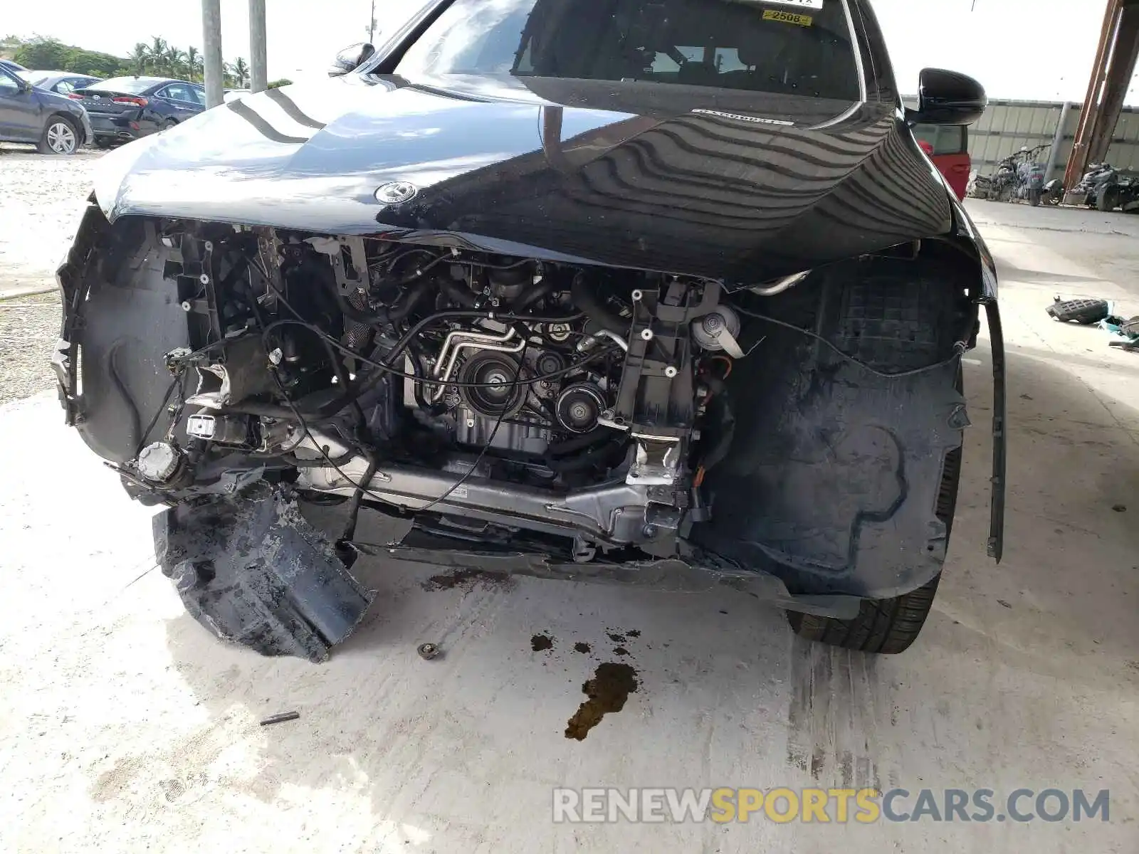 9 Photograph of a damaged car WDC0J4KB5KF572453 MERCEDES-BENZ GLC-CLASS 2019