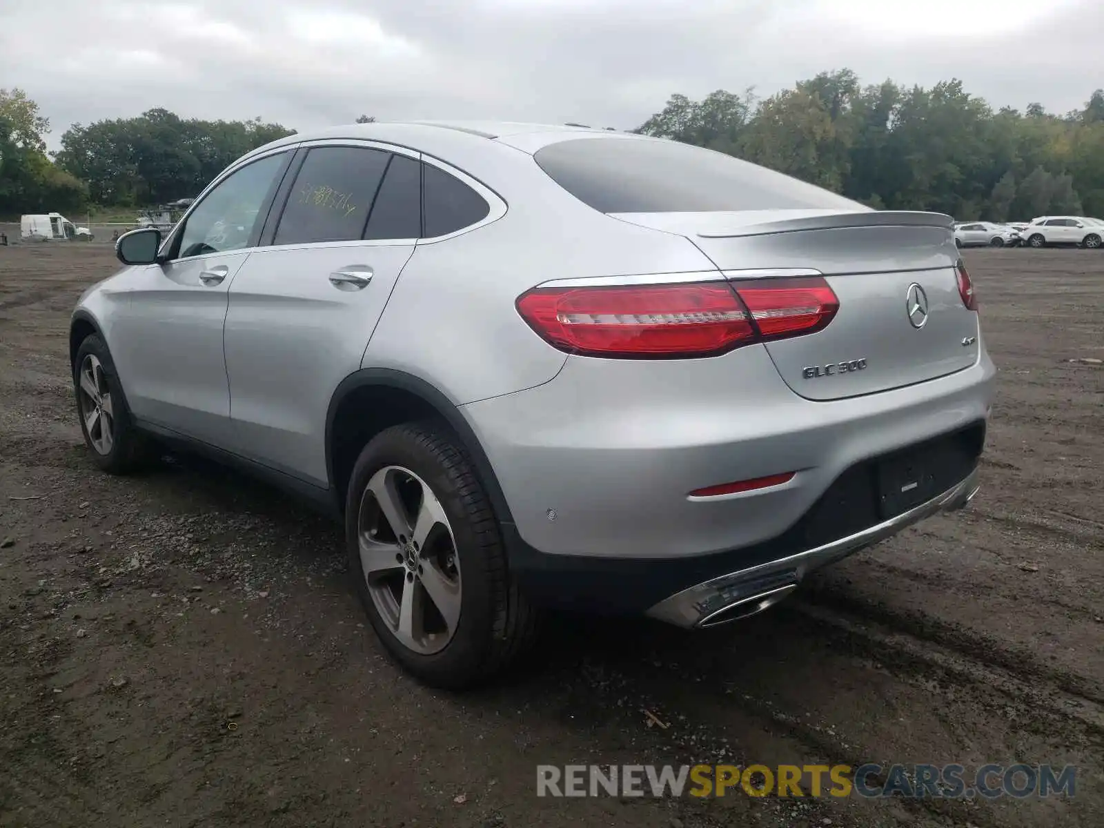 3 Photograph of a damaged car WDC0J4KB5KF597014 MERCEDES-BENZ GLC-CLASS 2019