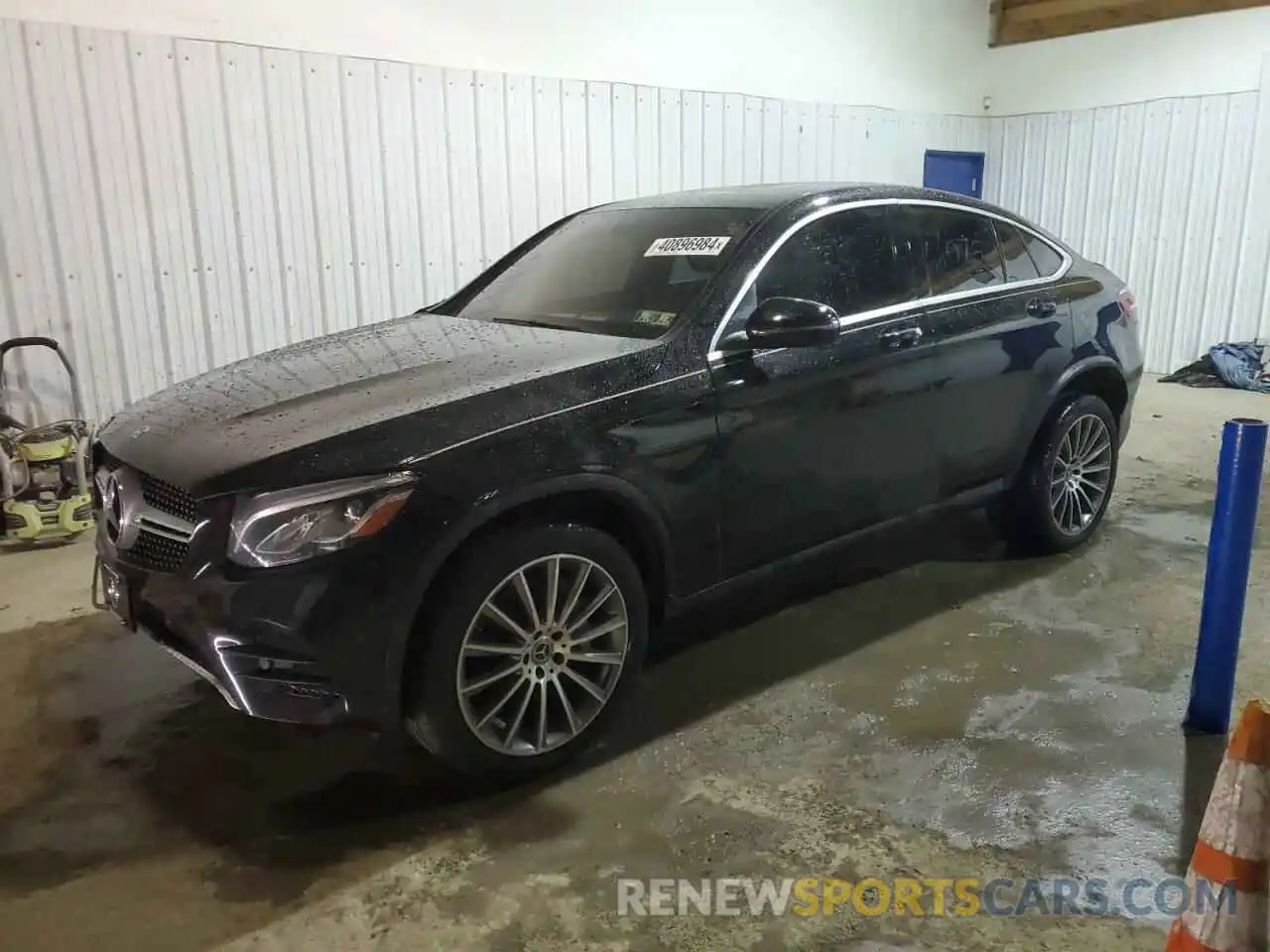 1 Photograph of a damaged car WDC0J4KB5KF662539 MERCEDES-BENZ GLC-CLASS 2019