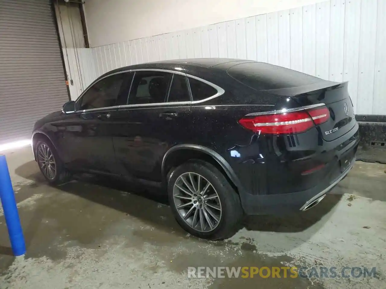 2 Photograph of a damaged car WDC0J4KB5KF662539 MERCEDES-BENZ GLC-CLASS 2019