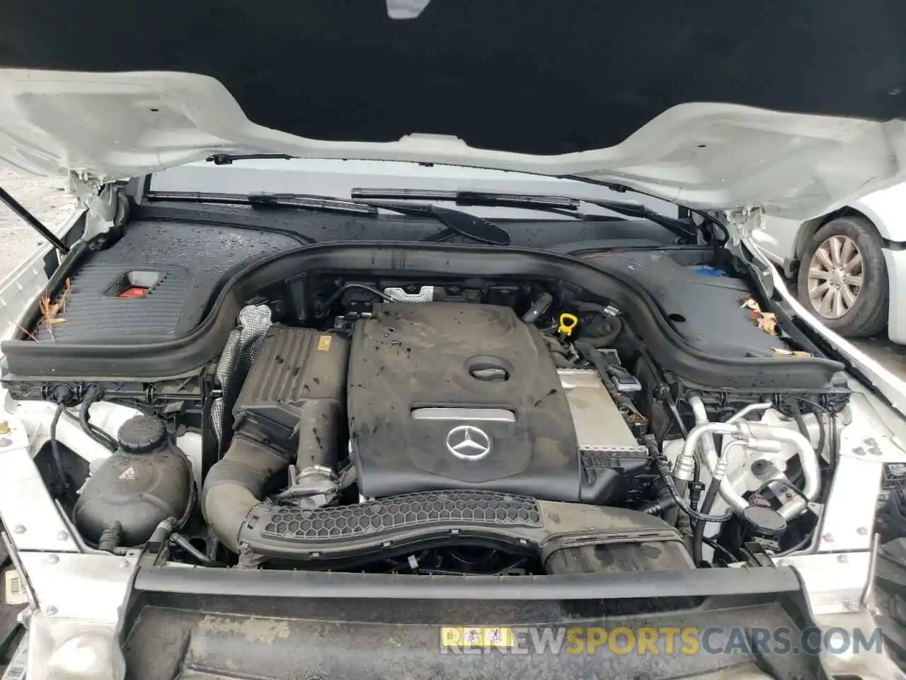 7 Photograph of a damaged car WDC0J4KB5KF662864 MERCEDES-BENZ GLC-CLASS 2019