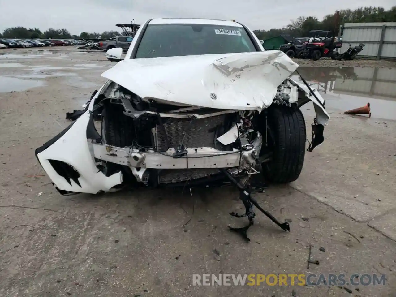 9 Photograph of a damaged car WDC0J4KB6KF519096 MERCEDES-BENZ GLC-CLASS 2019