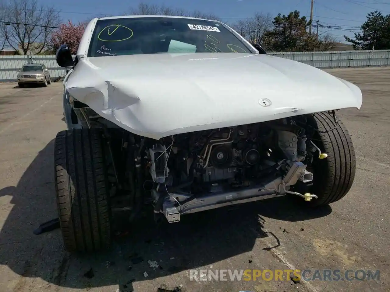 9 Photograph of a damaged car WDC0J4KB6KF669113 MERCEDES-BENZ GLC-CLASS 2019