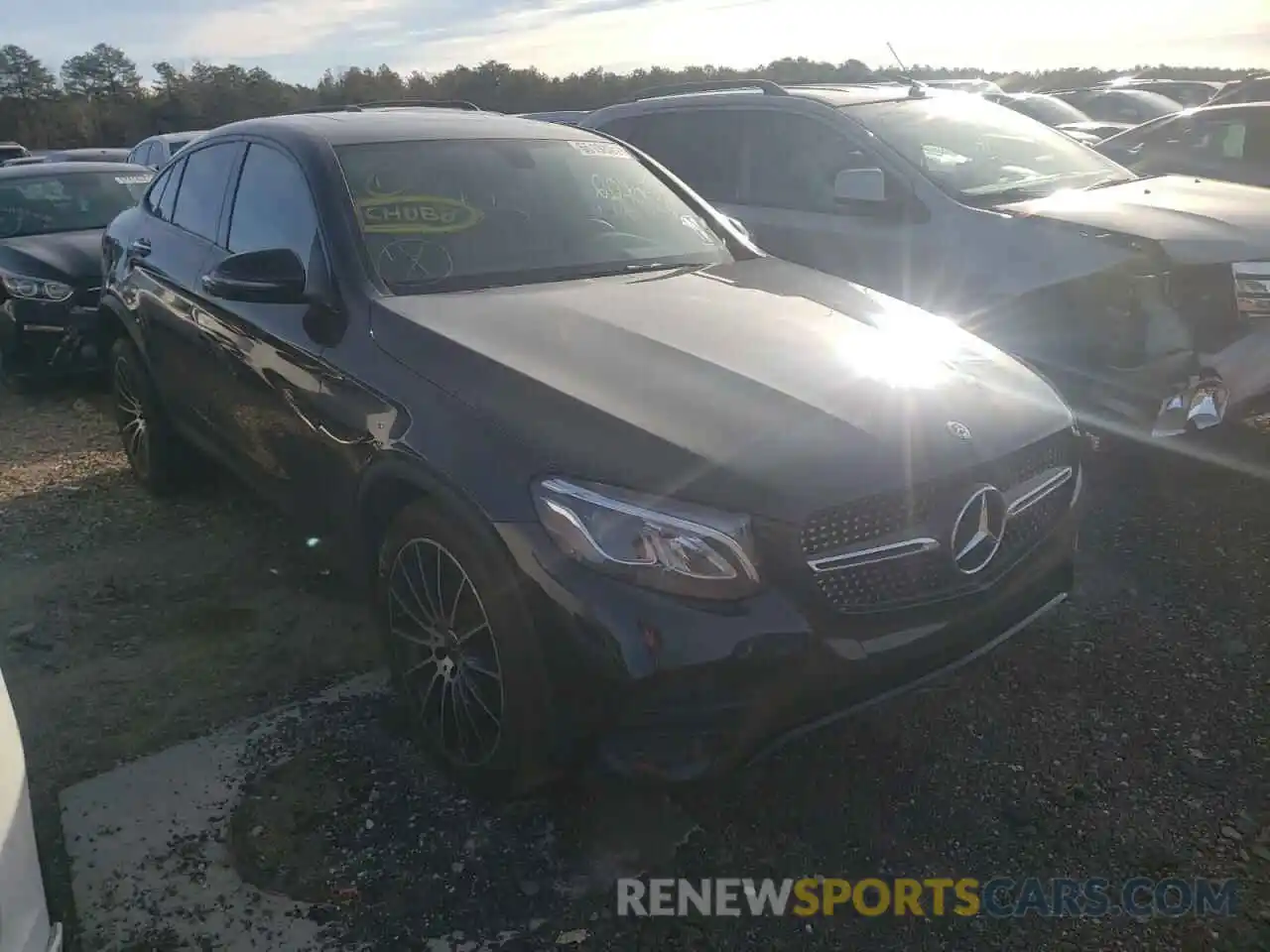 1 Photograph of a damaged car WDC0J4KB7KF561731 MERCEDES-BENZ GLC-CLASS 2019