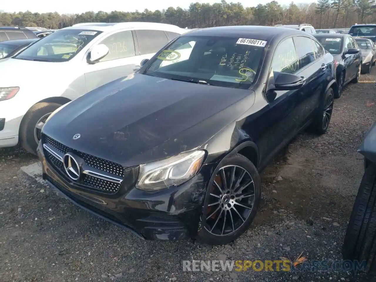 2 Photograph of a damaged car WDC0J4KB7KF561731 MERCEDES-BENZ GLC-CLASS 2019