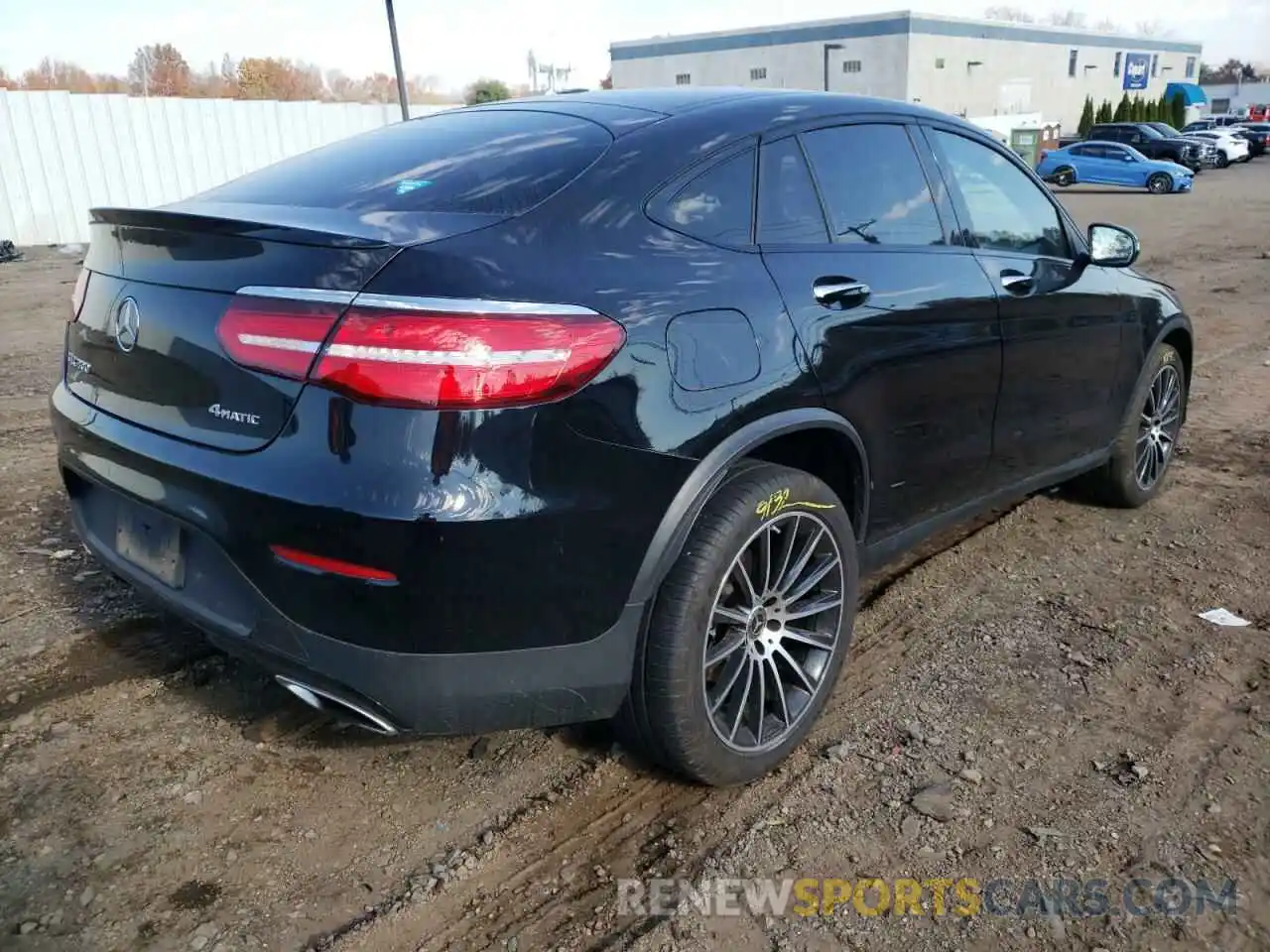 4 Photograph of a damaged car WDC0J4KB7KF561731 MERCEDES-BENZ GLC-CLASS 2019