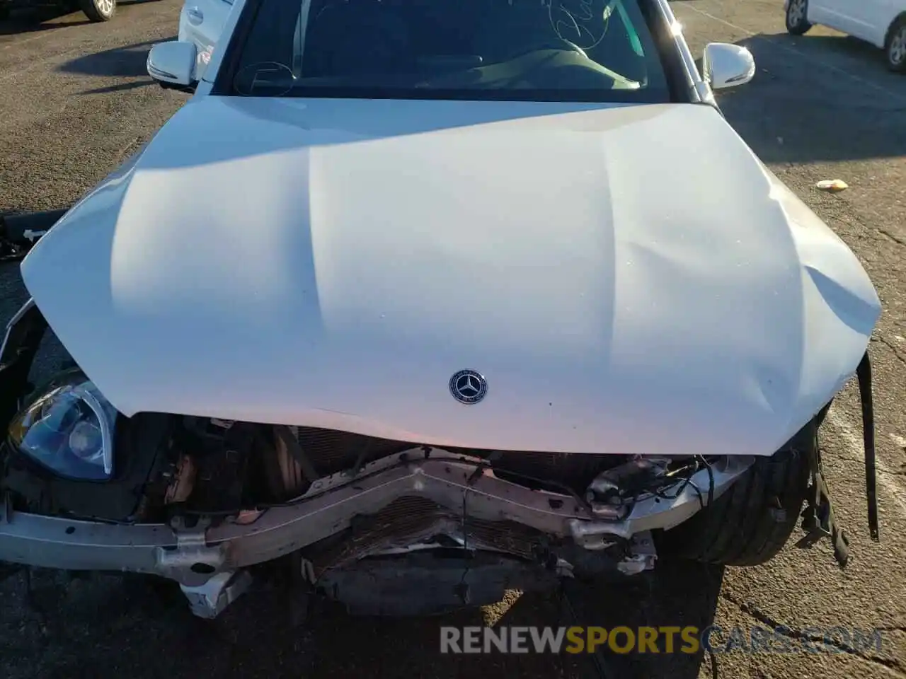 7 Photograph of a damaged car WDC0J4KB8KF512618 MERCEDES-BENZ GLC-CLASS 2019