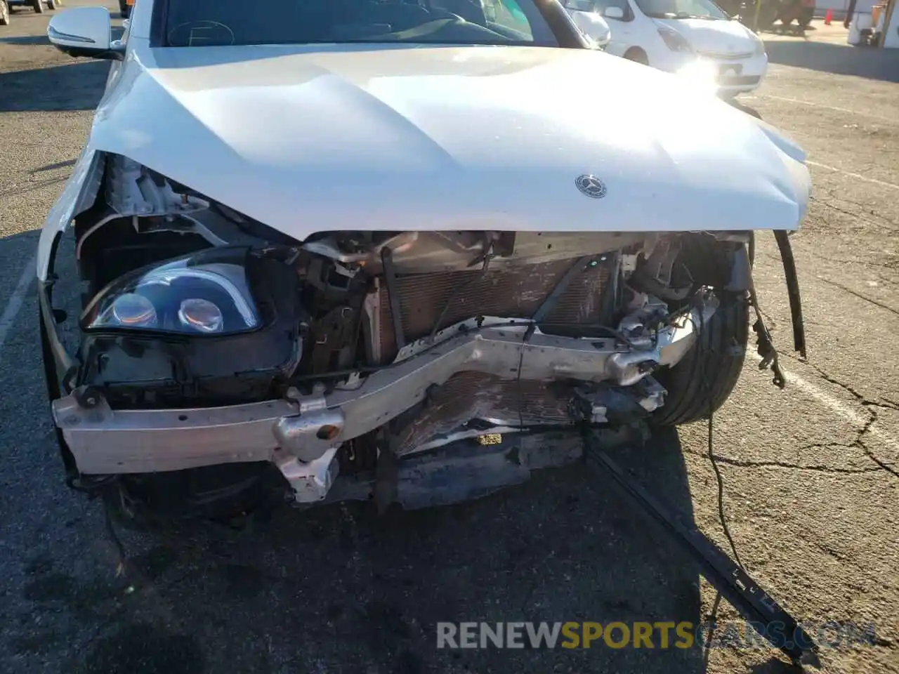 9 Photograph of a damaged car WDC0J4KB8KF512618 MERCEDES-BENZ GLC-CLASS 2019