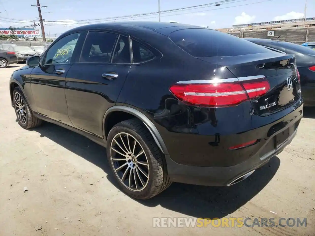 3 Photograph of a damaged car WDC0J4KB8KF543898 MERCEDES-BENZ GLC-CLASS 2019