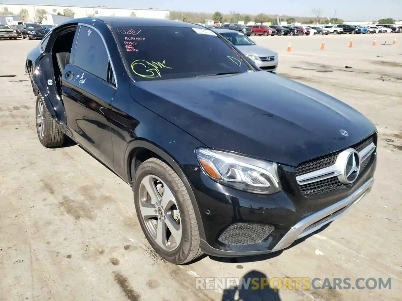 1 Photograph of a damaged car WDC0J4KB8KF569787 MERCEDES-BENZ GLC-CLASS 2019