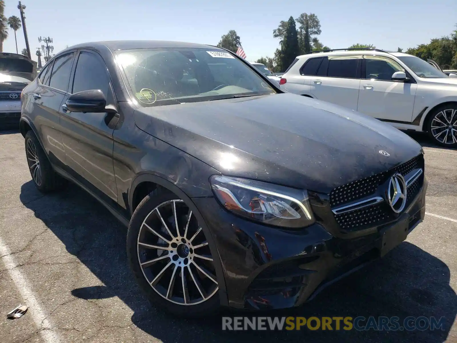 1 Photograph of a damaged car WDC0J4KB8KF662843 MERCEDES-BENZ GLC-CLASS 2019