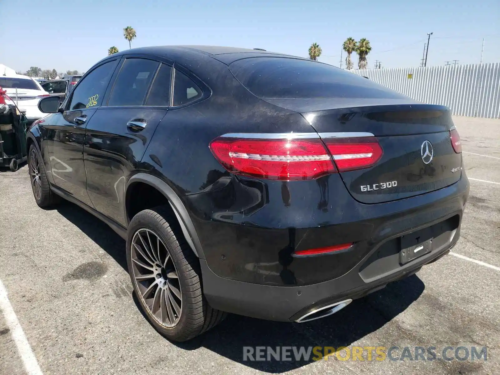 3 Photograph of a damaged car WDC0J4KB8KF662843 MERCEDES-BENZ GLC-CLASS 2019