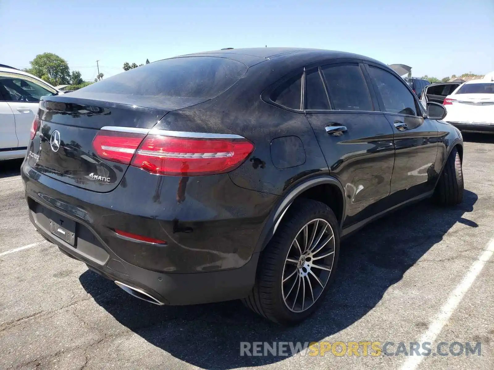 4 Photograph of a damaged car WDC0J4KB8KF662843 MERCEDES-BENZ GLC-CLASS 2019