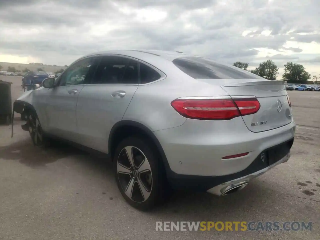 3 Photograph of a damaged car WDC0J4KB9KF483050 MERCEDES-BENZ GLC-CLASS 2019