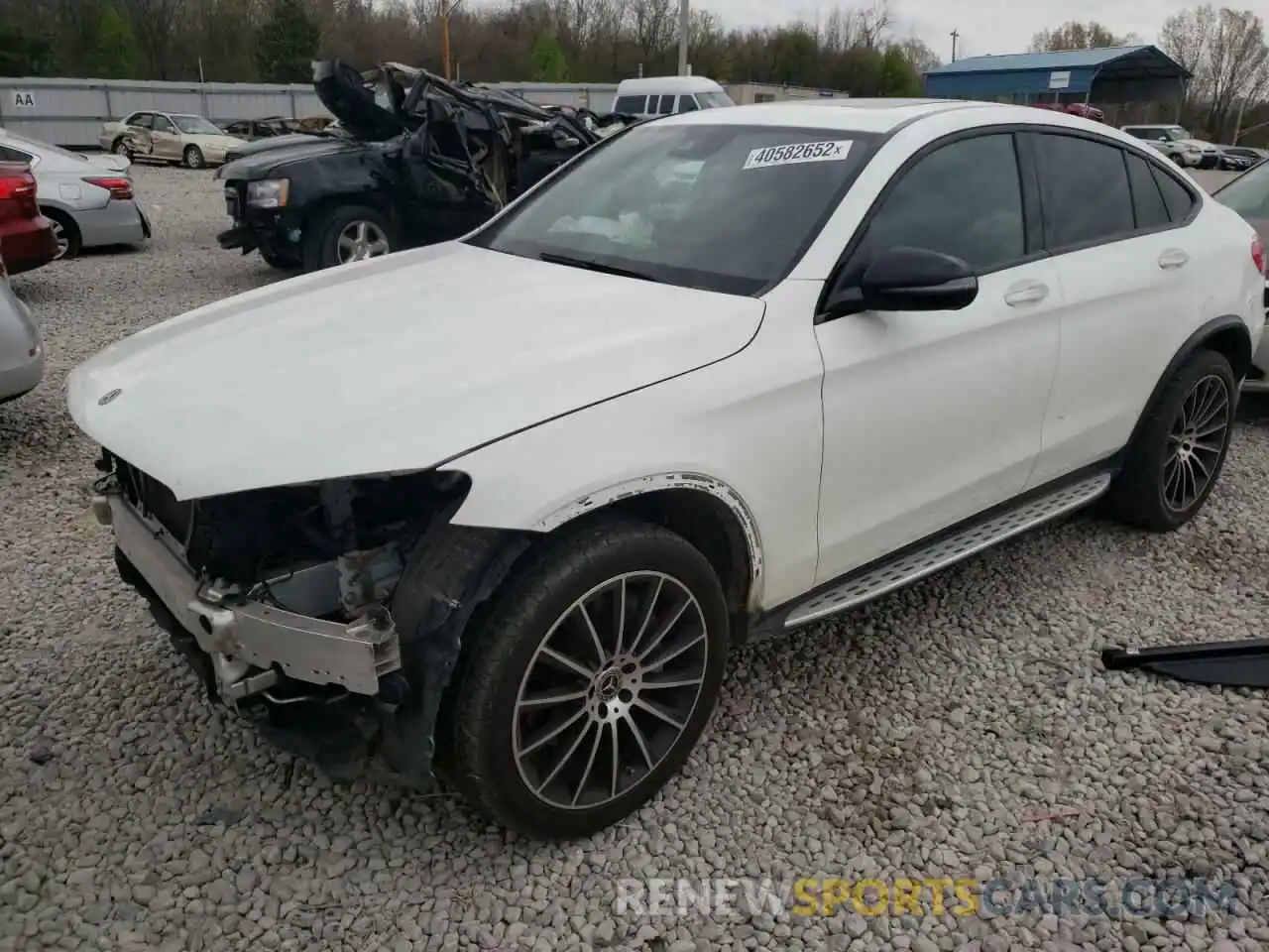 2 Photograph of a damaged car WDC0J4KB9KF615031 MERCEDES-BENZ GLC-CLASS 2019