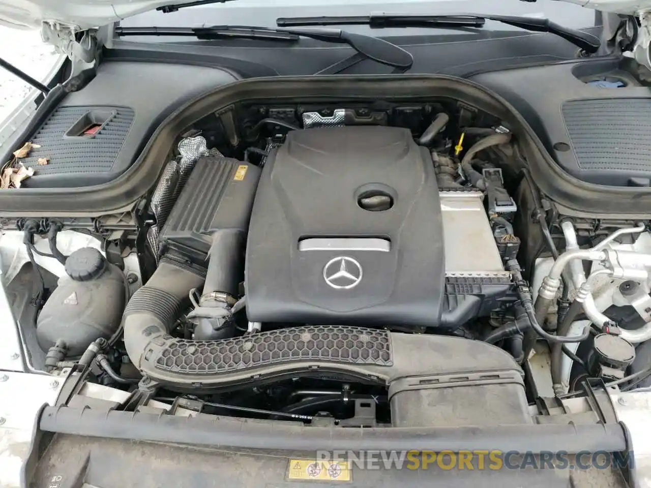 7 Photograph of a damaged car WDC0J4KB9KF615031 MERCEDES-BENZ GLC-CLASS 2019