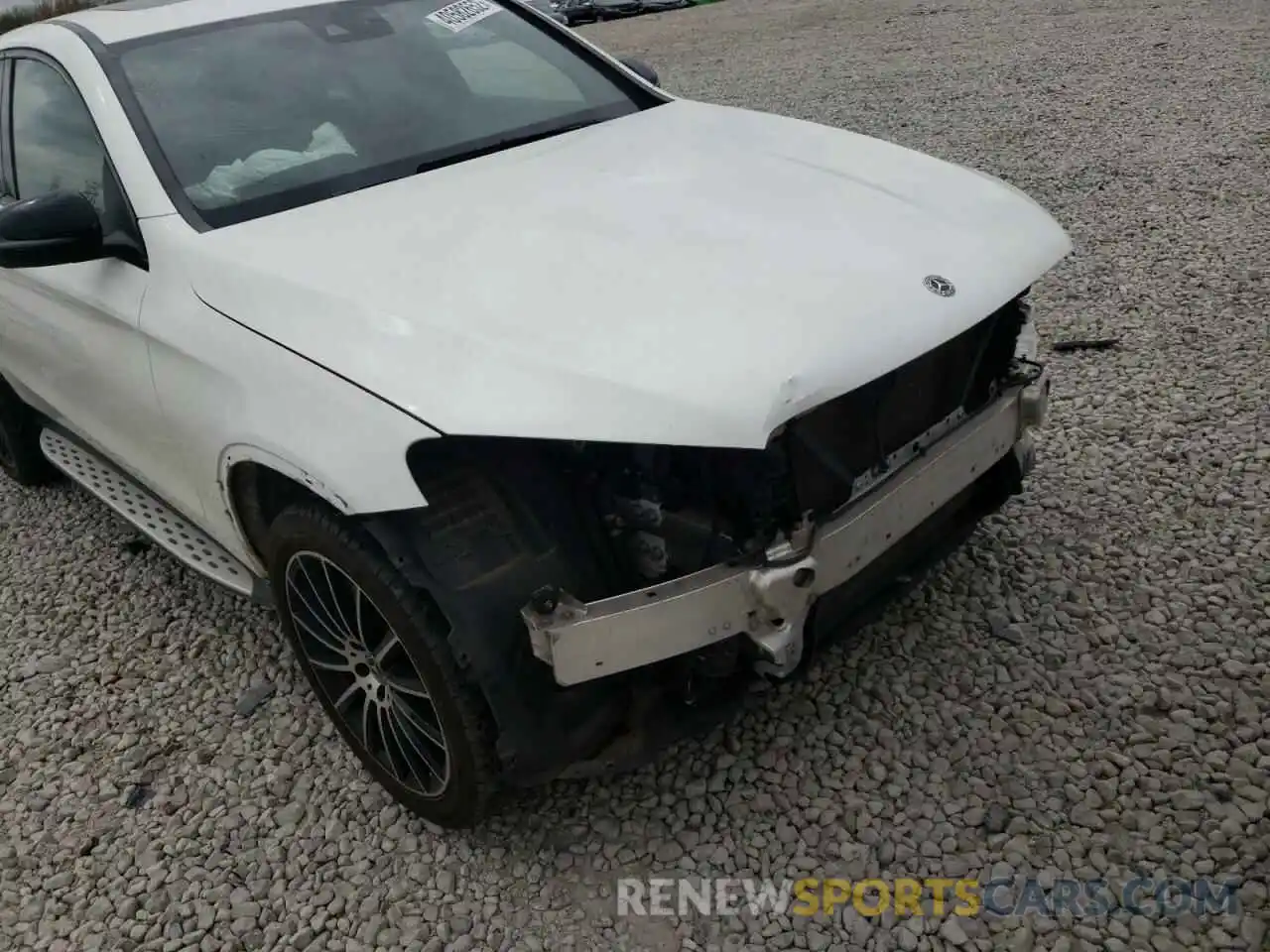 9 Photograph of a damaged car WDC0J4KB9KF615031 MERCEDES-BENZ GLC-CLASS 2019