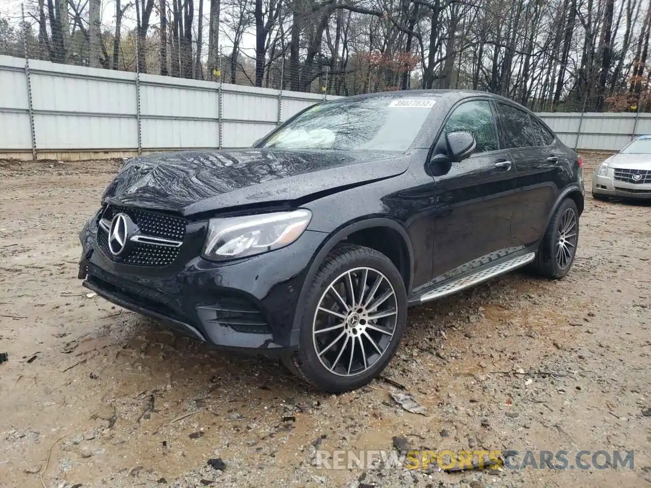 2 Photograph of a damaged car WDC0J4KB9KF624120 MERCEDES-BENZ GLC-CLASS 2019