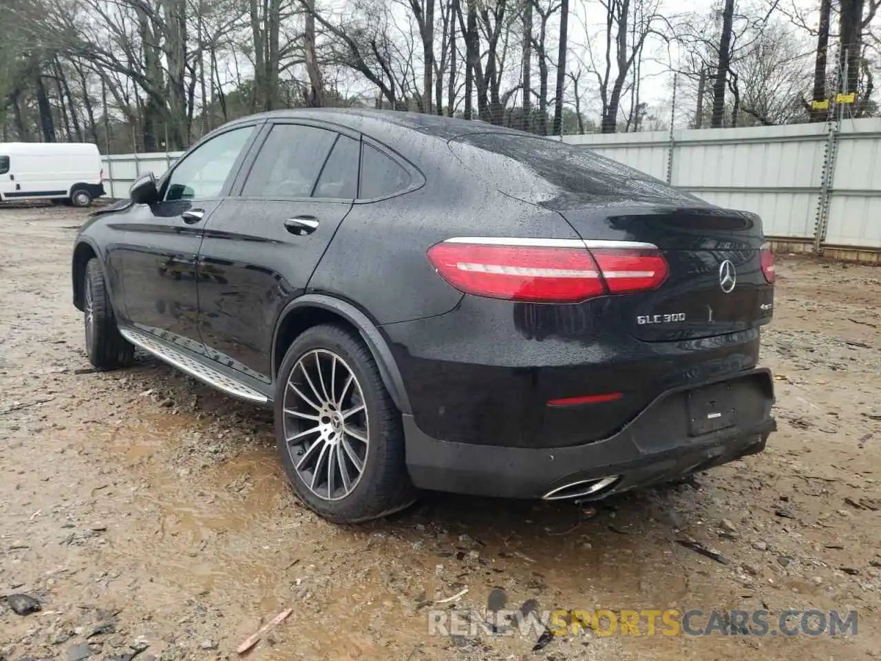 3 Photograph of a damaged car WDC0J4KB9KF624120 MERCEDES-BENZ GLC-CLASS 2019