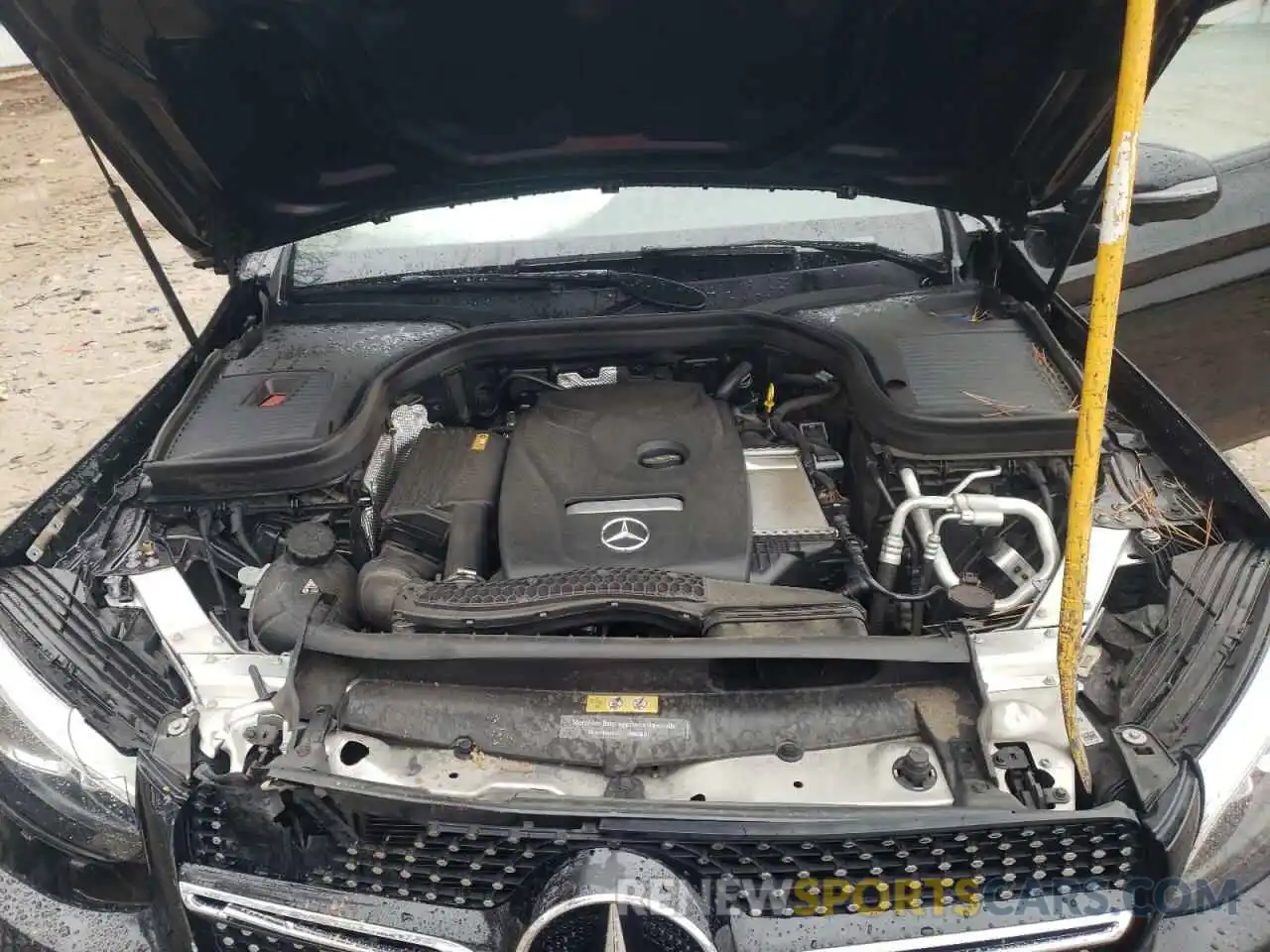 7 Photograph of a damaged car WDC0J4KB9KF624120 MERCEDES-BENZ GLC-CLASS 2019