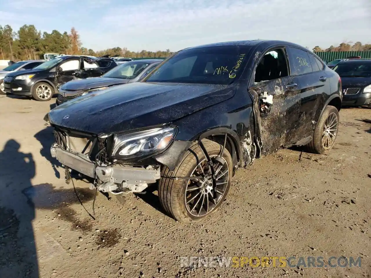 9 Фотография поврежденного автомобиля WDC0J4KB9KF665797 MERCEDES-BENZ GLC-CLASS 2019