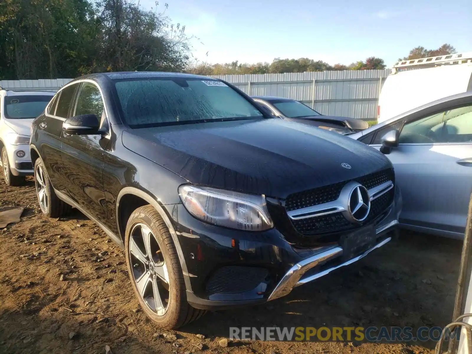 1 Photograph of a damaged car WDC0J4KBXKF493389 MERCEDES-BENZ GLC-CLASS 2019