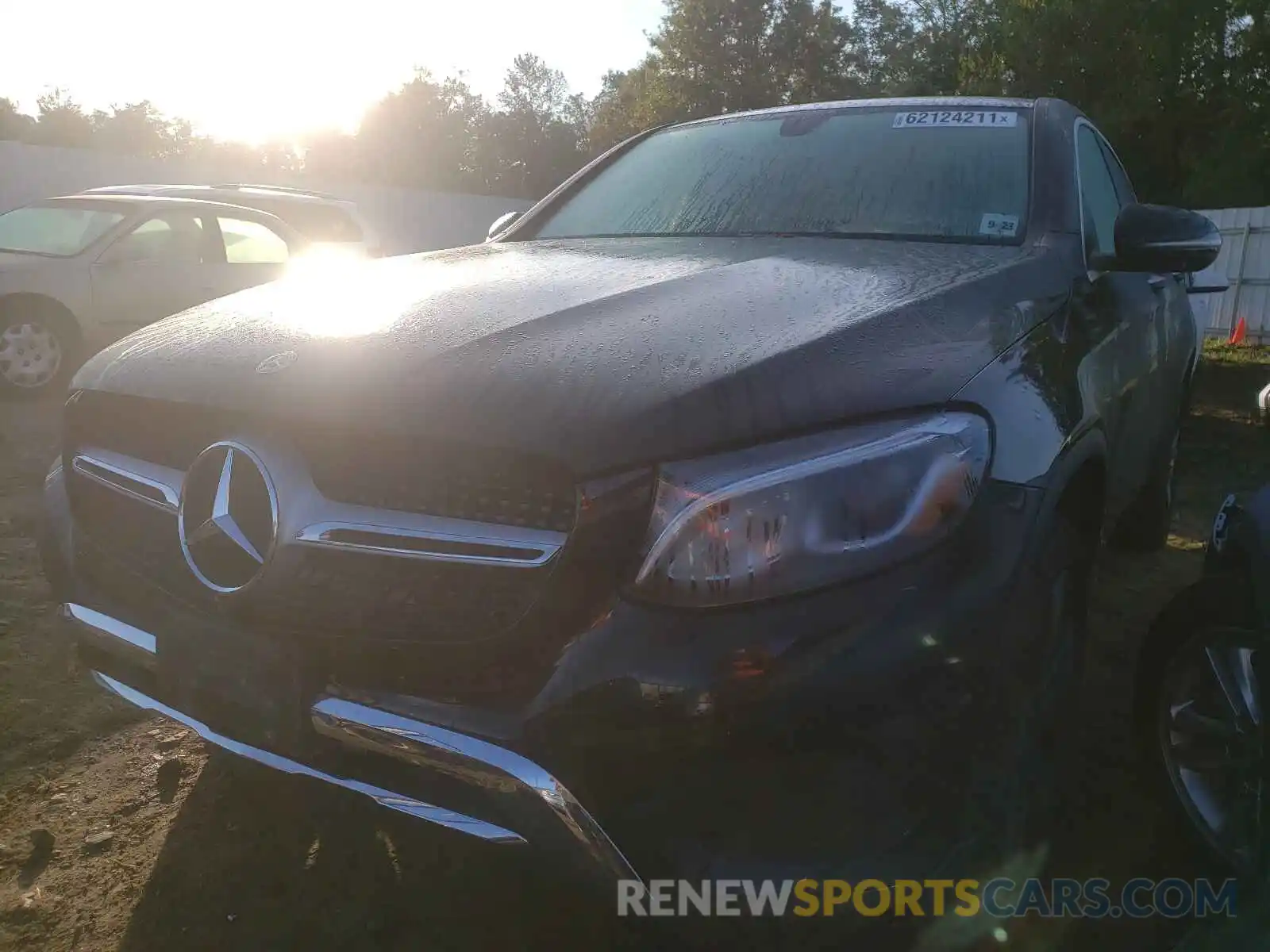 2 Photograph of a damaged car WDC0J4KBXKF493389 MERCEDES-BENZ GLC-CLASS 2019