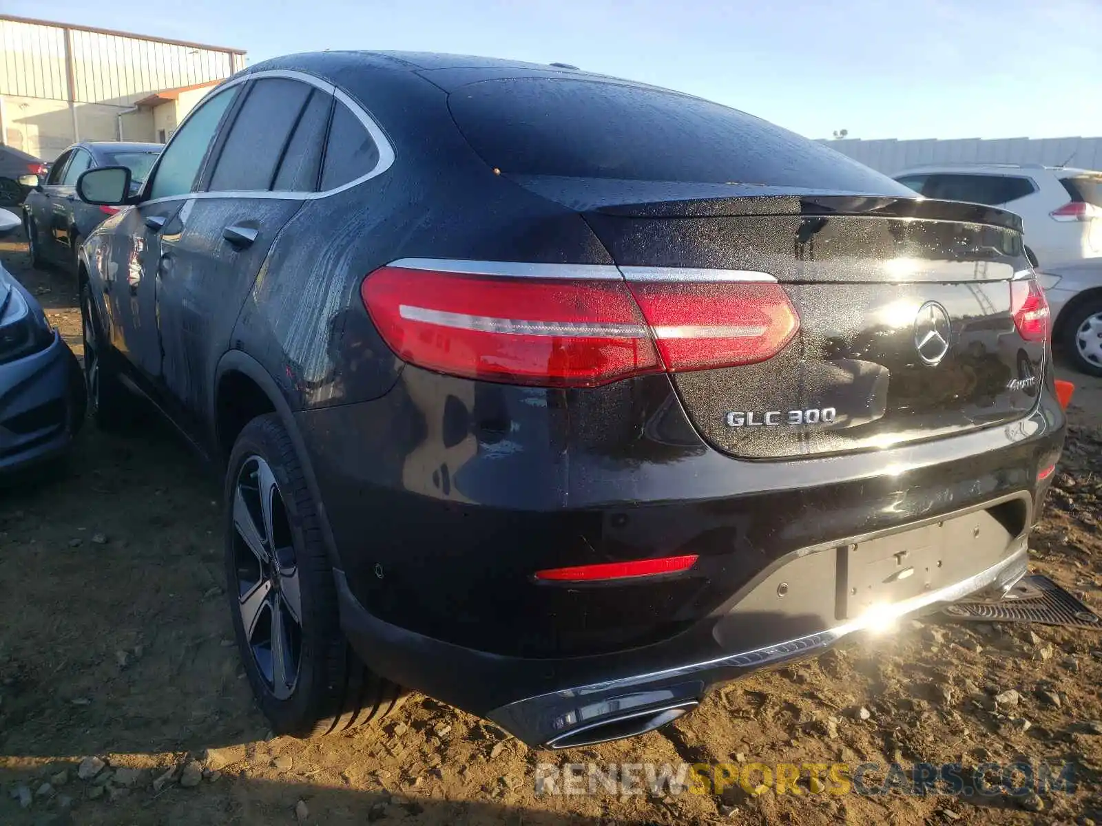 3 Photograph of a damaged car WDC0J4KBXKF493389 MERCEDES-BENZ GLC-CLASS 2019