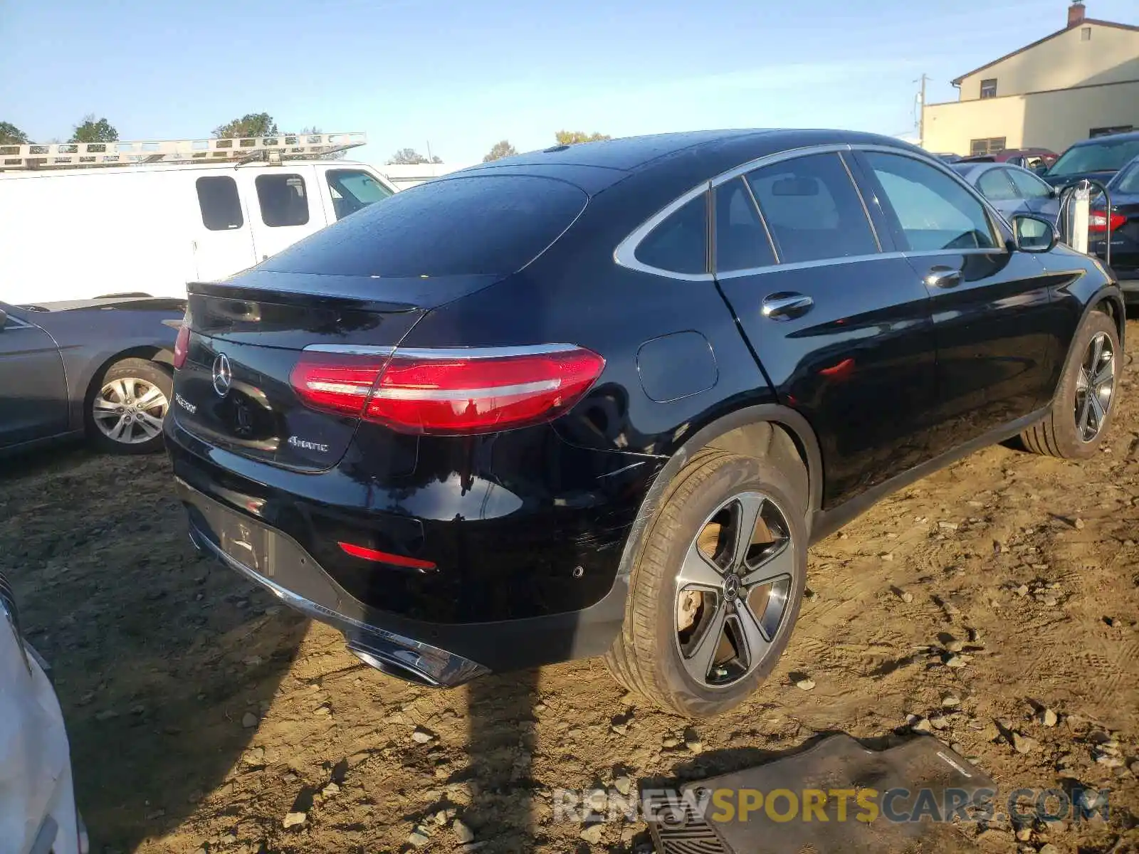 4 Photograph of a damaged car WDC0J4KBXKF493389 MERCEDES-BENZ GLC-CLASS 2019