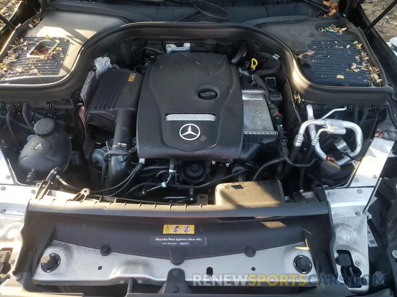 7 Photograph of a damaged car WDC0J4KBXKF493389 MERCEDES-BENZ GLC-CLASS 2019