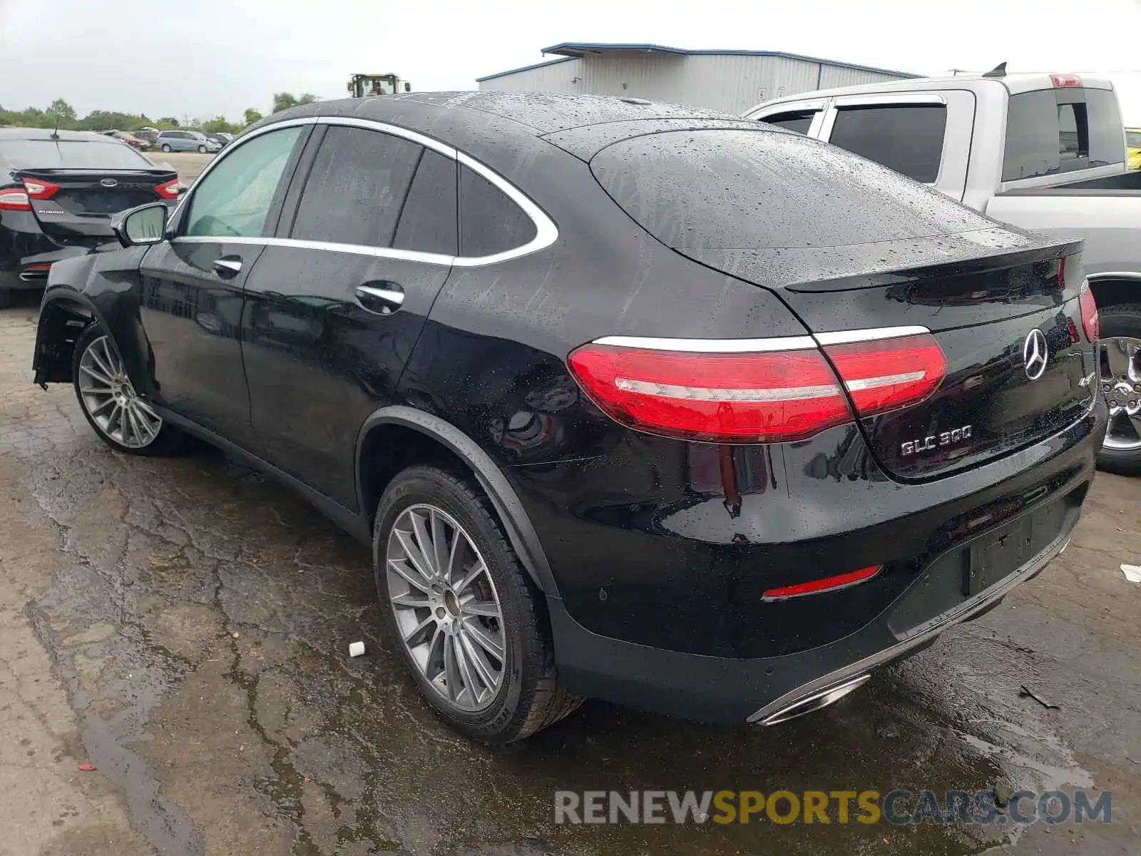 3 Photograph of a damaged car WDC0J4KBXKF517674 MERCEDES-BENZ GLC-CLASS 2019