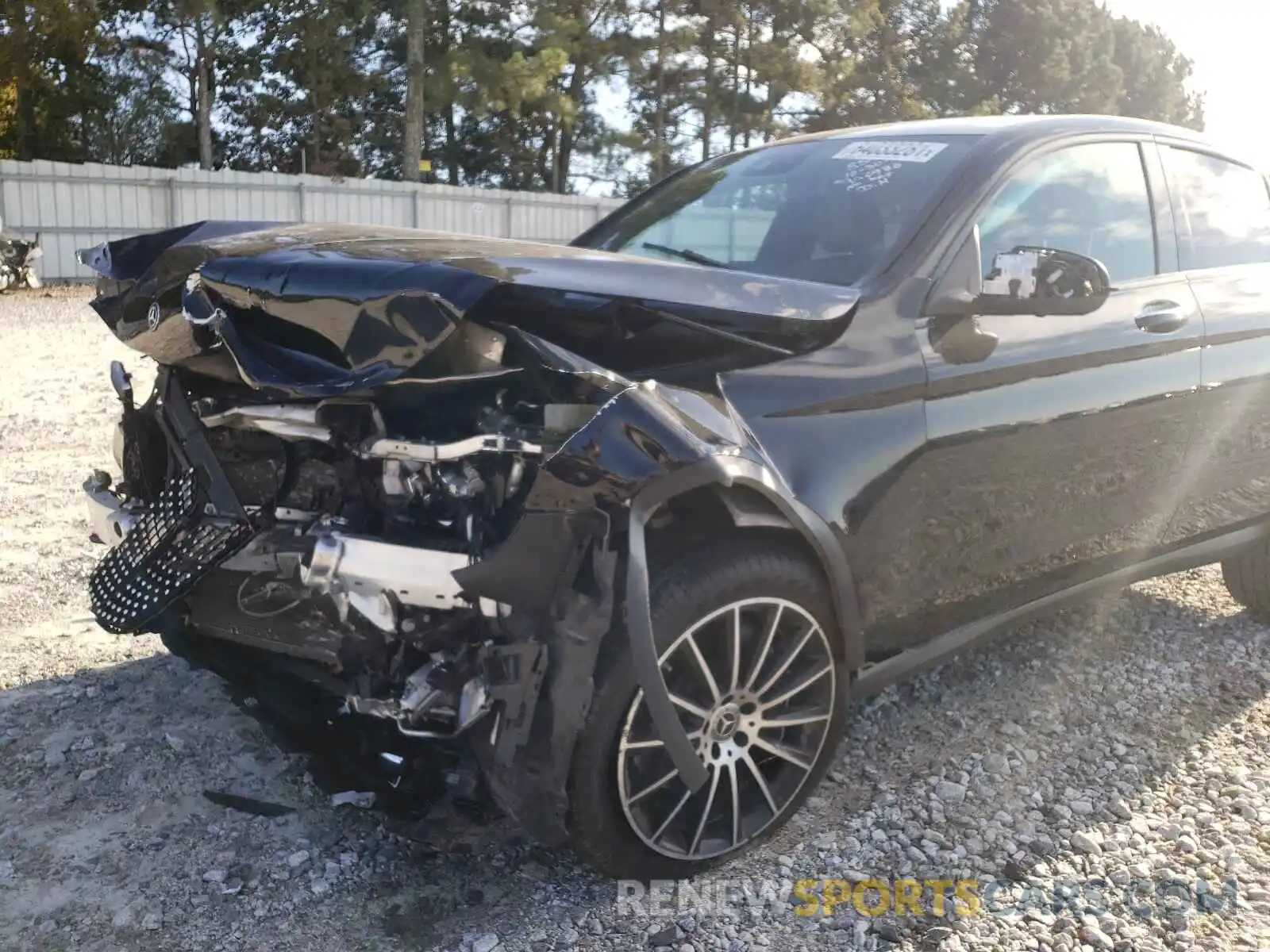 9 Photograph of a damaged car WDC0J4KBXKF636986 MERCEDES-BENZ GLC-CLASS 2019