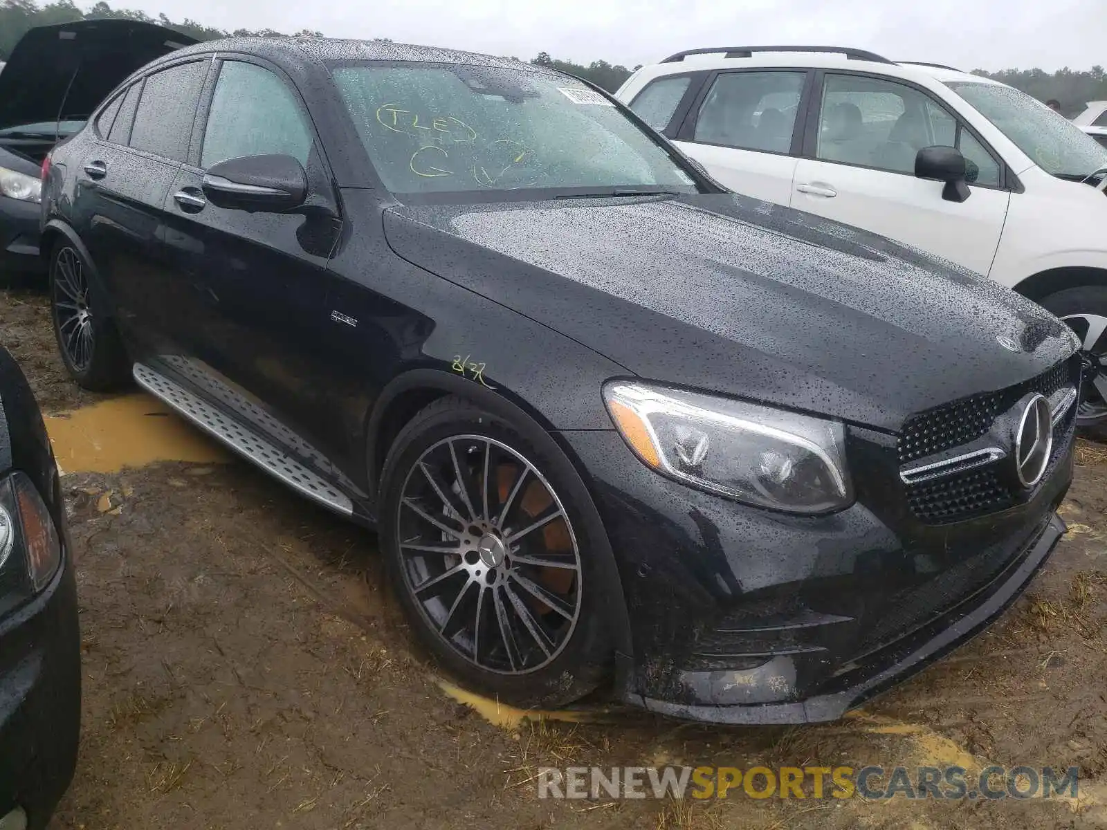 1 Photograph of a damaged car WDC0J6EB0KF539125 MERCEDES-BENZ GLC-CLASS 2019