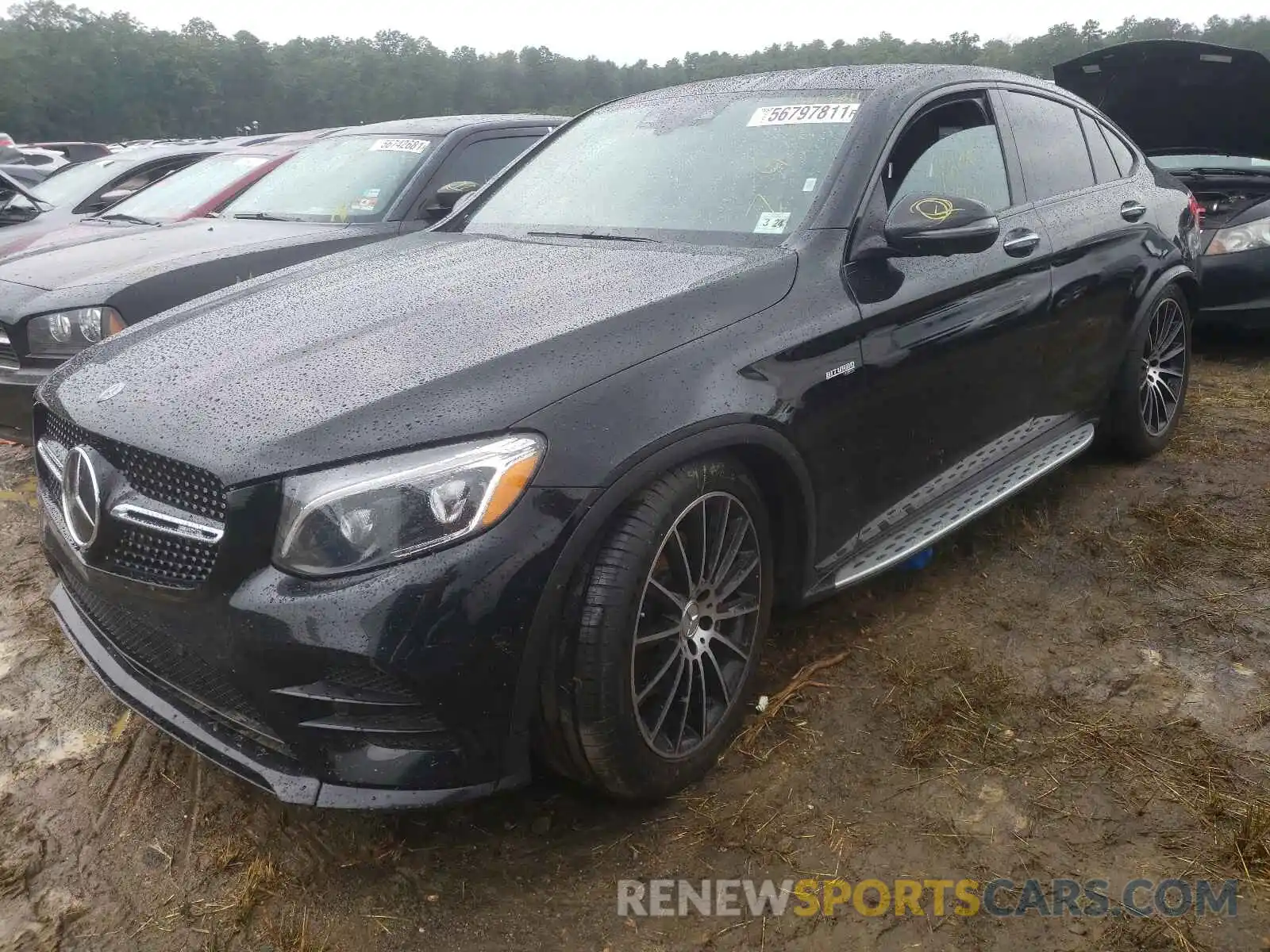 2 Photograph of a damaged car WDC0J6EB0KF539125 MERCEDES-BENZ GLC-CLASS 2019