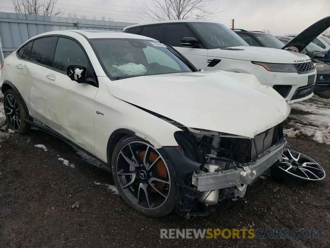 1 Photograph of a damaged car WDC0J6EB1KF500849 MERCEDES-BENZ GLC-CLASS 2019