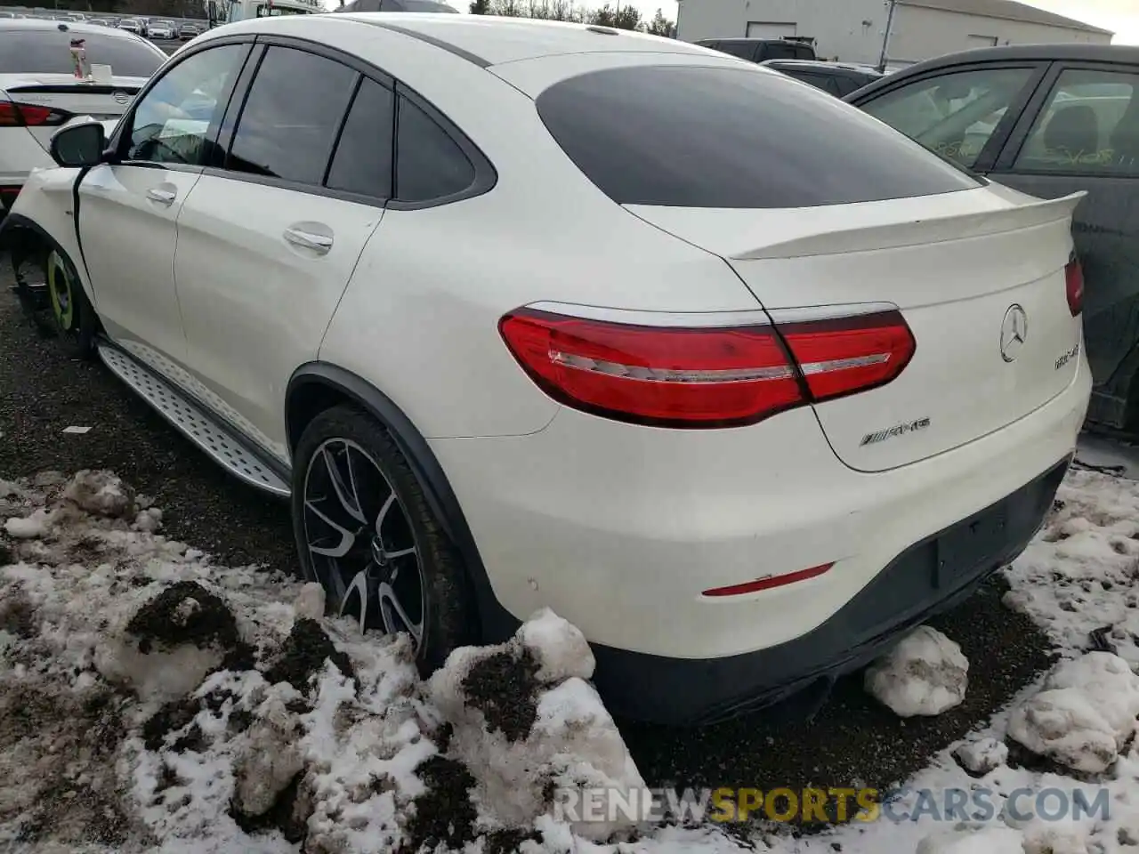 3 Photograph of a damaged car WDC0J6EB1KF500849 MERCEDES-BENZ GLC-CLASS 2019