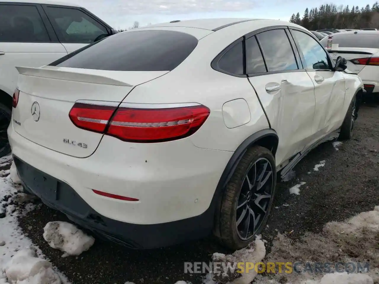 4 Photograph of a damaged car WDC0J6EB1KF500849 MERCEDES-BENZ GLC-CLASS 2019