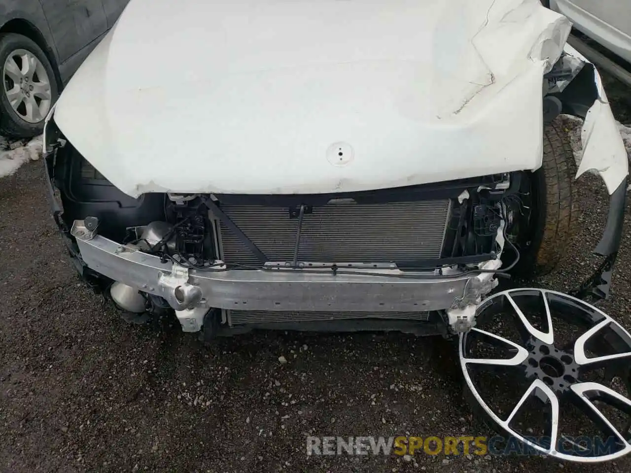 9 Photograph of a damaged car WDC0J6EB1KF500849 MERCEDES-BENZ GLC-CLASS 2019