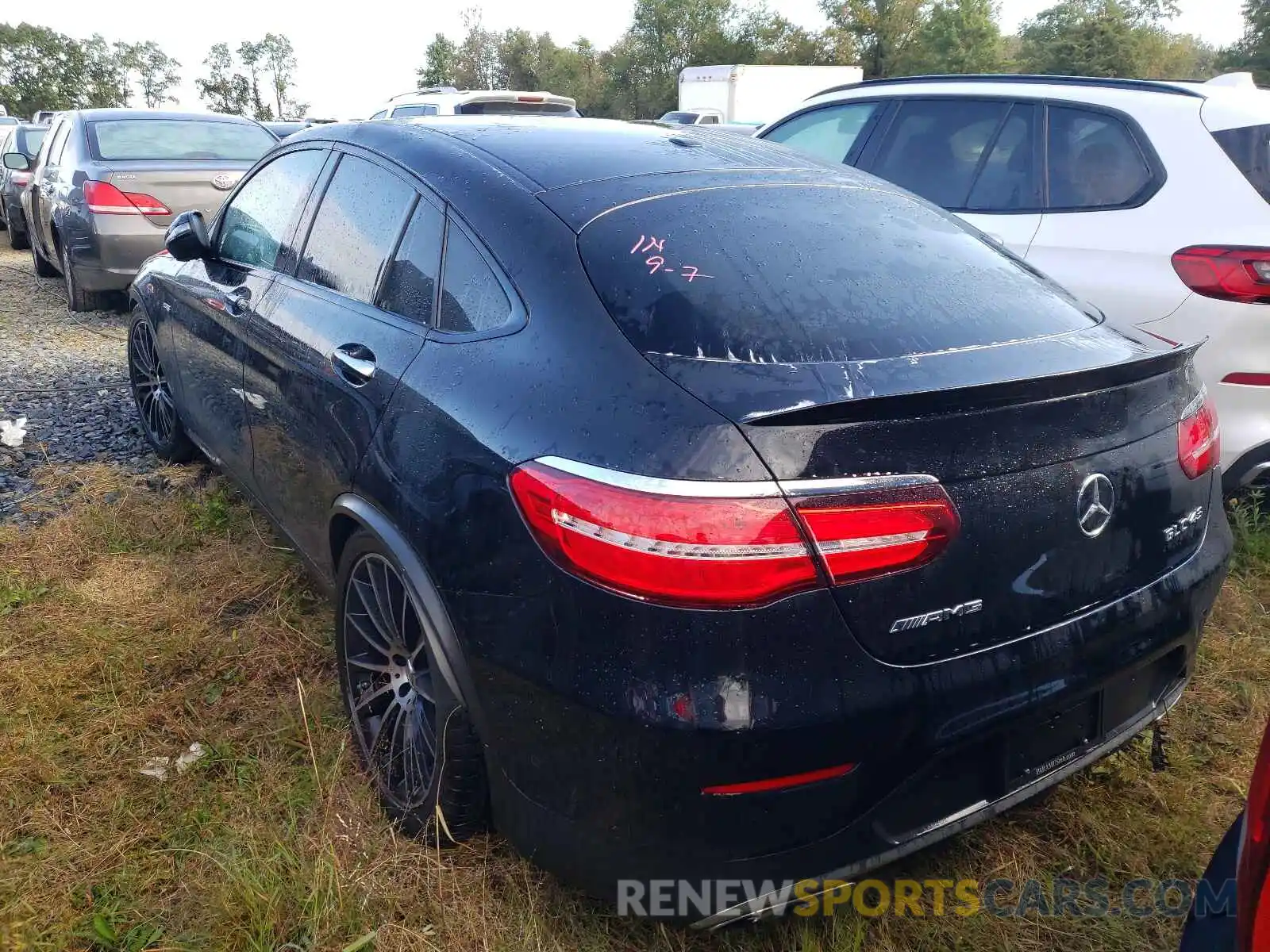 3 Photograph of a damaged car WDC0J6EB1KF545189 MERCEDES-BENZ GLC-CLASS 2019