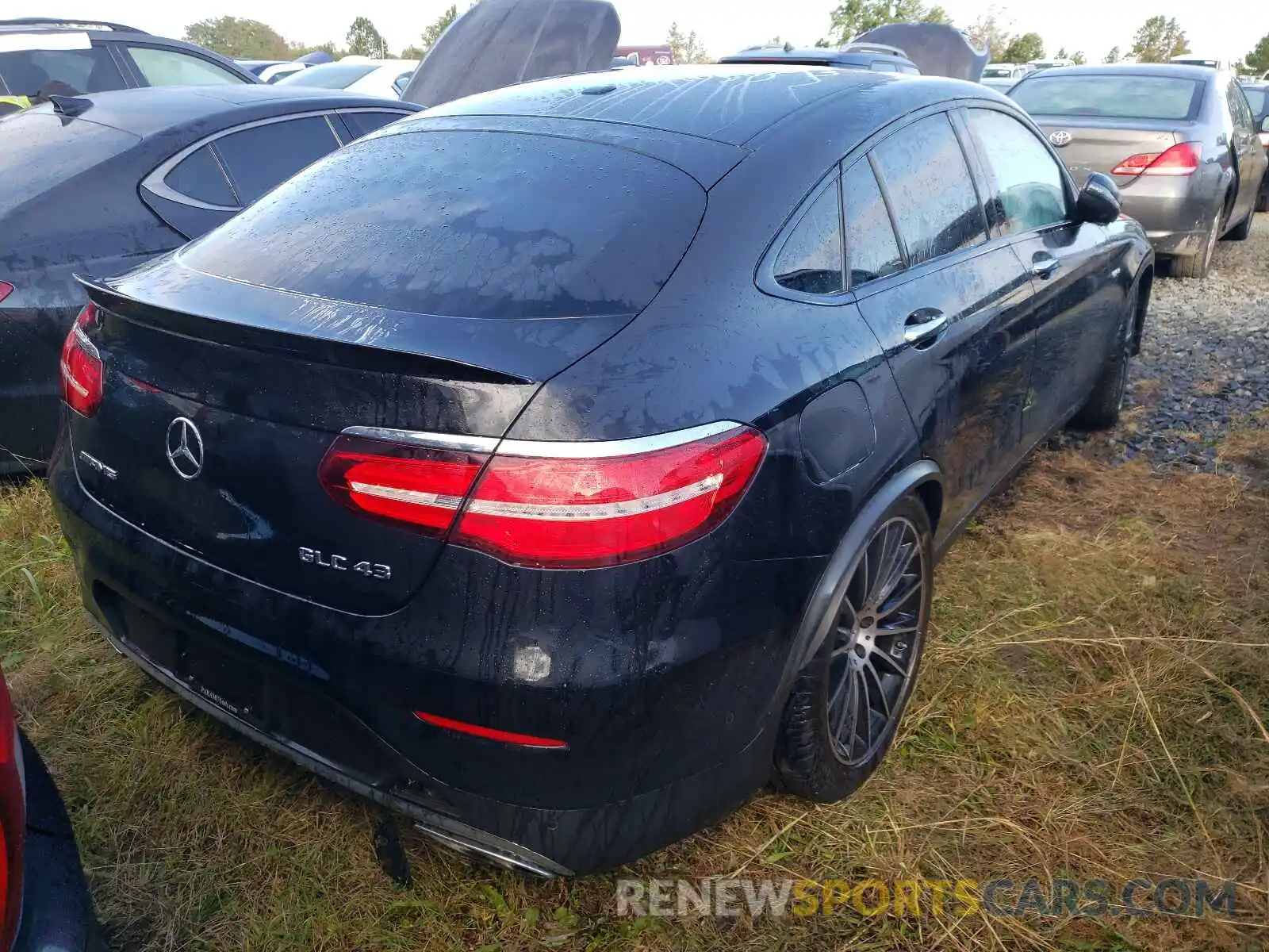 4 Photograph of a damaged car WDC0J6EB1KF545189 MERCEDES-BENZ GLC-CLASS 2019