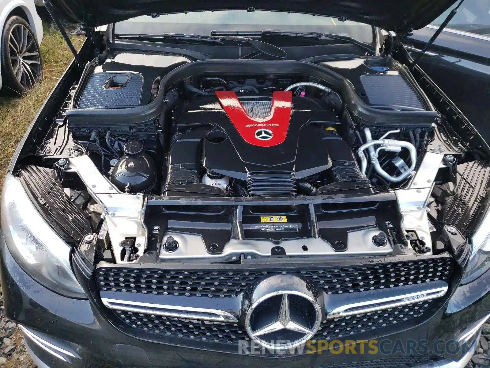 7 Photograph of a damaged car WDC0J6EB1KF545189 MERCEDES-BENZ GLC-CLASS 2019