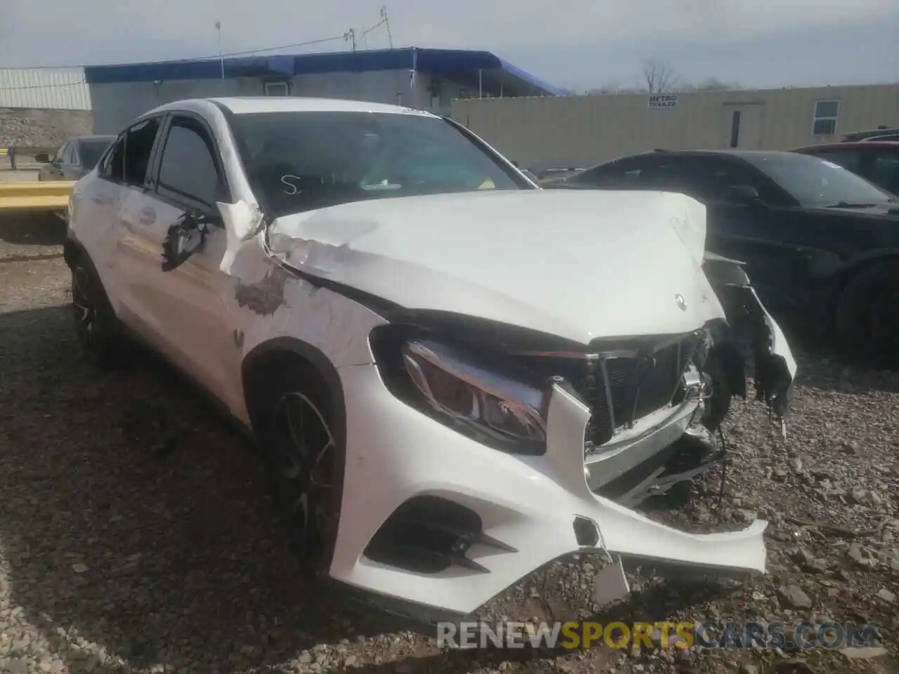 1 Photograph of a damaged car WDC0J6EB3KF484301 MERCEDES-BENZ GLC-CLASS 2019