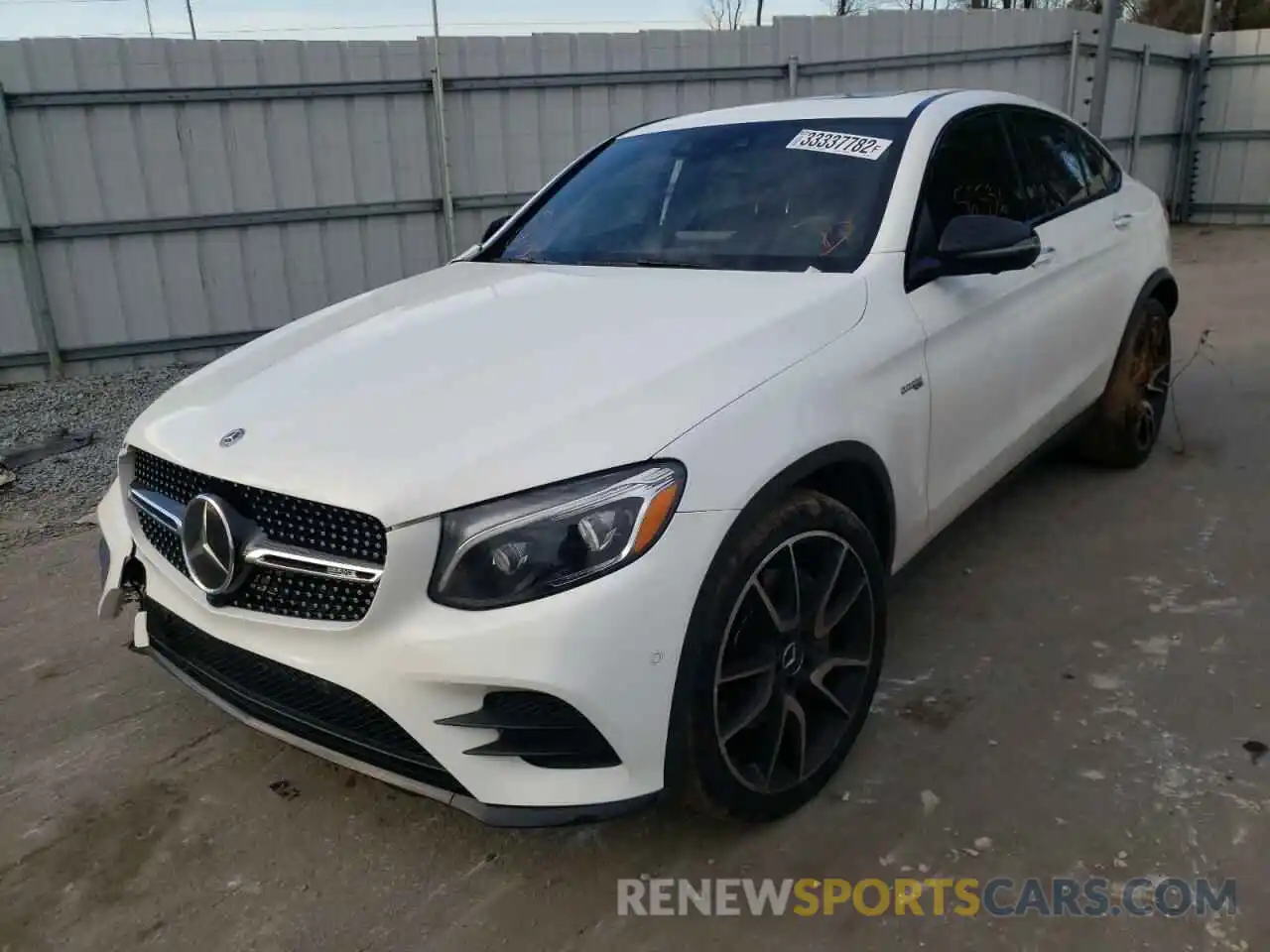 2 Photograph of a damaged car WDC0J6EB3KF543878 MERCEDES-BENZ GLC-CLASS 2019