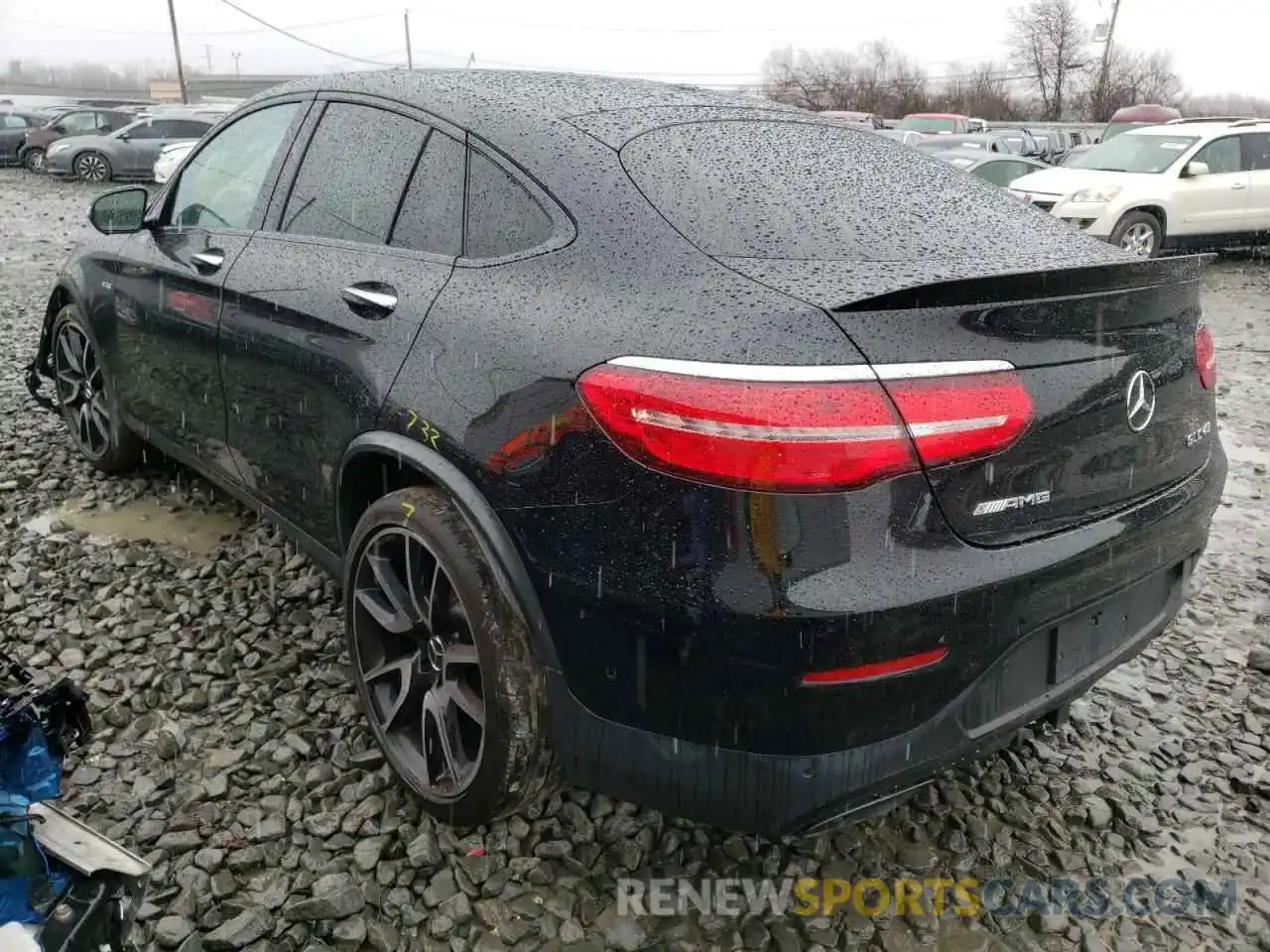 3 Photograph of a damaged car WDC0J6EB4KF550600 MERCEDES-BENZ GLC-CLASS 2019