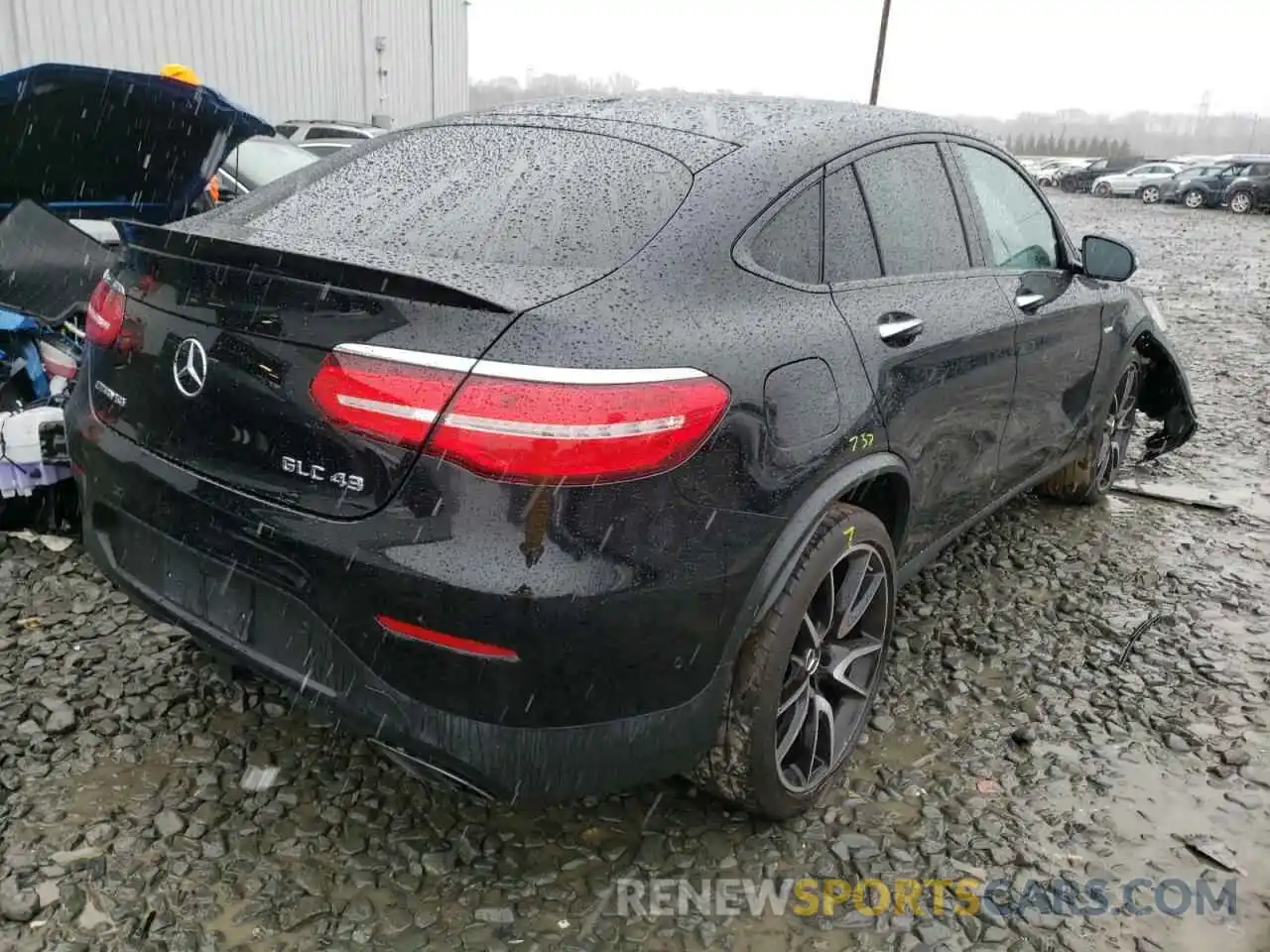 4 Photograph of a damaged car WDC0J6EB4KF550600 MERCEDES-BENZ GLC-CLASS 2019